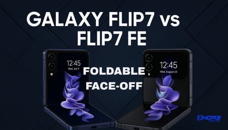 Samsung Flip7 vs Flip7 FE
