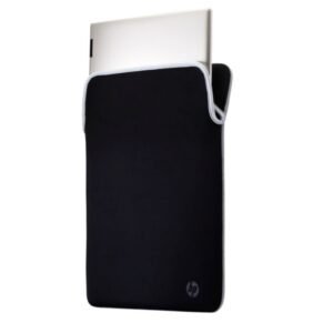HP 14 inch Neoprene Reversible Black and Geo Printed protective Sleveey - Image 2