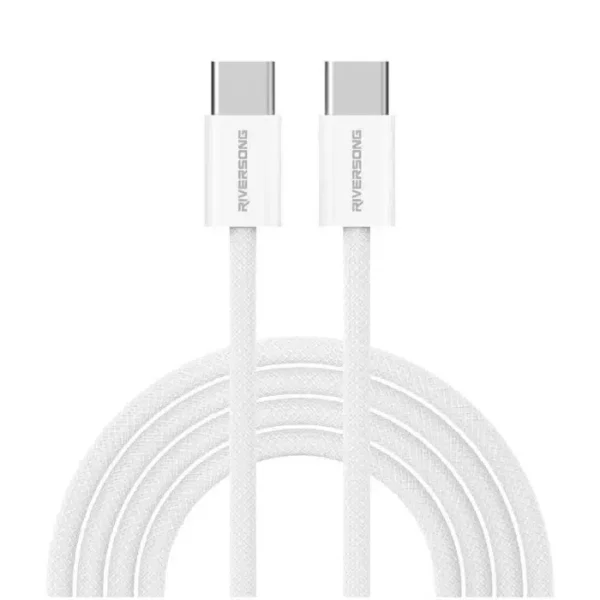 Riversong CT53 Lotus 10 Type-C to Type-C Charging Cable Riversong CT53 Lotus 10 Type-C to Type-C Charging Cable