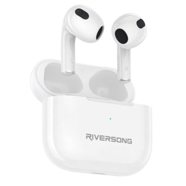 Riversong Air Clip L3 True Wireless Noise Cancellation Earbuds – Black Riversong EA238 Airfly L2 True Wireless Earbuds