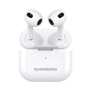 Riversong Airfly L3 EA227 ENC True Wireless Earbuds - White
