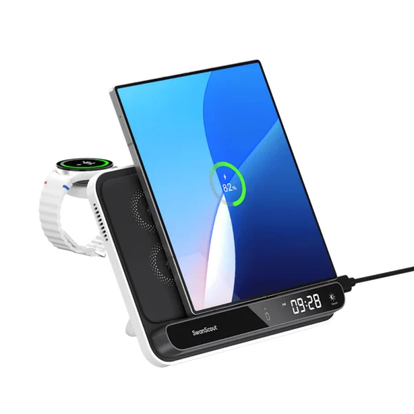 Samsung Galaxy Z Fold 7/6/5/4 Wireless Charger Station