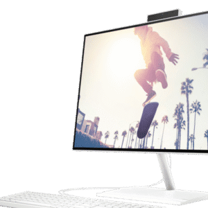 HP All-in-One 24 PC 12th Gen Intel®️ Core™️ i5-1235U (ALDER LAKE) 1.3GHz up to 4.4GHz - Image 1