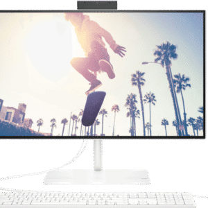 HP All-in-One 24 PC 12th Gen Intel®️ Core™️ i5-1235U (ALDER LAKE) 1.3GHz up to 4.4GHz - Image 2