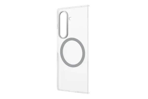 Galaxy Z Fold7 Clear Magnet Case