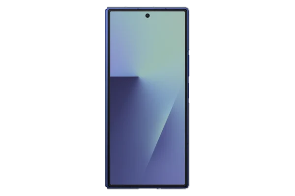 Galaxy Z Fold7 Clear Grip Case, Transparent - Image 5