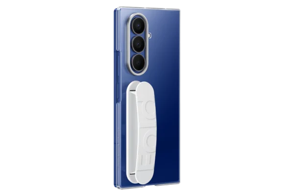 Galaxy Z Fold7 Clear Grip Case, Transparent - Image 4