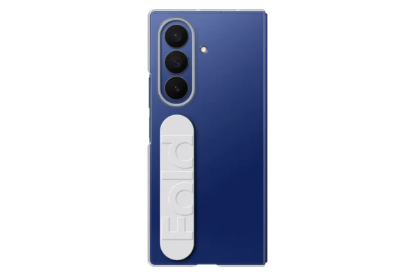 Galaxy Z Fold7 Clear Grip Case, Transparent - Image 2