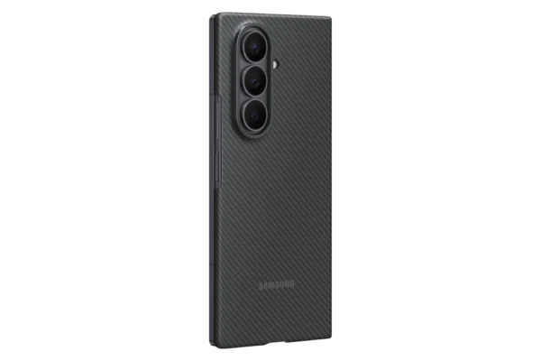 Galaxy Z Fold7 Carbon Shield Case, Black - Image 5