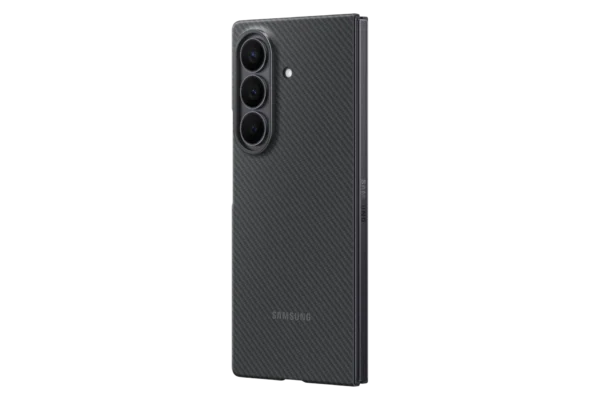 Galaxy Z Fold7 Carbon Shield Case, Black - Image 4
