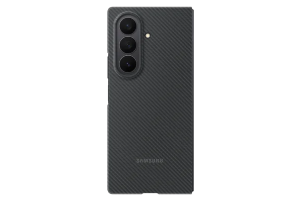 Galaxy Z Fold7 Carbon Shield Case, Black - Image 2