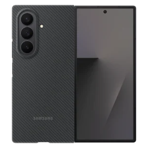 Galaxy Z Fold7 Carbon Shield Case, Black