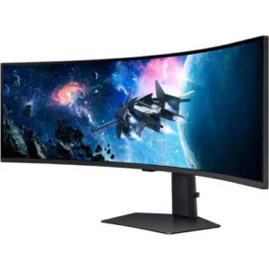 Samsung Odyssey G95C – 49" Dual QHD (5120x1440) 240Hz Curved Gaming Monitor (White)