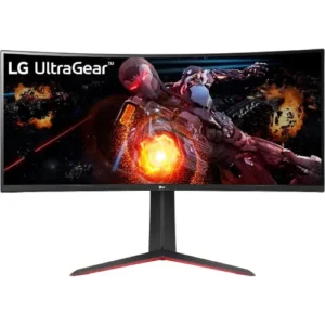 LG UltraGear 34GP63A-B – 34" Curved QHD (3440x1440) VA Gaming Monitor with HDR10