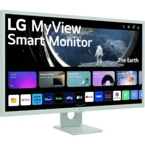 LG 32SR50F-G – 32" Full HD IPS MyView Smart Monitor (Green)