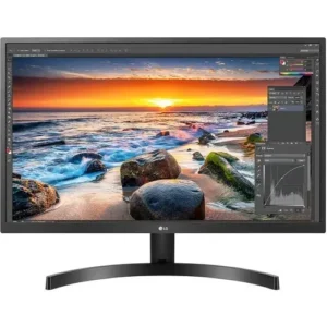 LG 27UK500-B – 27" UHD (3840x2160) IPS Monitor with AMD FreeSync & HDR10
