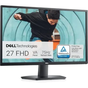 Dell SE2722H – 27" Full HD (1920x1080) 75Hz Monitor (Black)