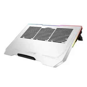 Porodo Gaming AL RGB Laptop Cooling Fan – Multi-Fan System with Customizable RGB Lighting