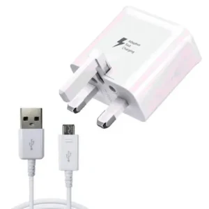 Samsung Adaptive Fast Charger & Micro USB Cable Bundle