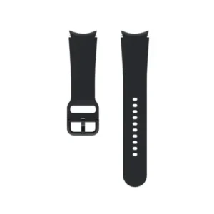 Sport Band for Samsung Galaxy Watch 4, 5, 6 (46mm) – Black