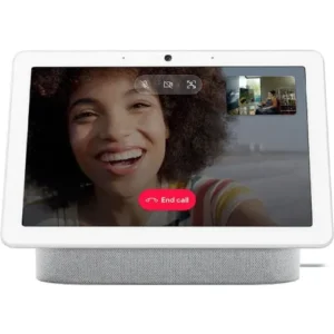 Google Nest Hub Max – 10" Smart Display with Google Assistant