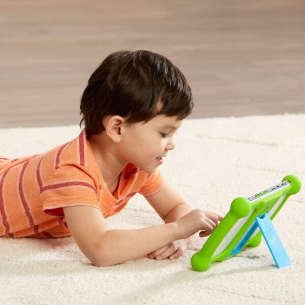 LeapFrog LeapPad Academy Kids’ Learning Tablet, Pink, Green - Image 3
