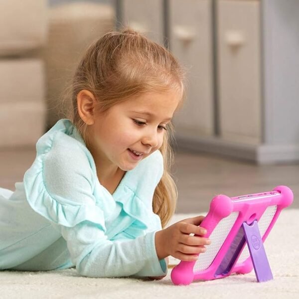 LeapFrog LeapPad Academy Kids’ Learning Tablet, Pink, Green - Image 4