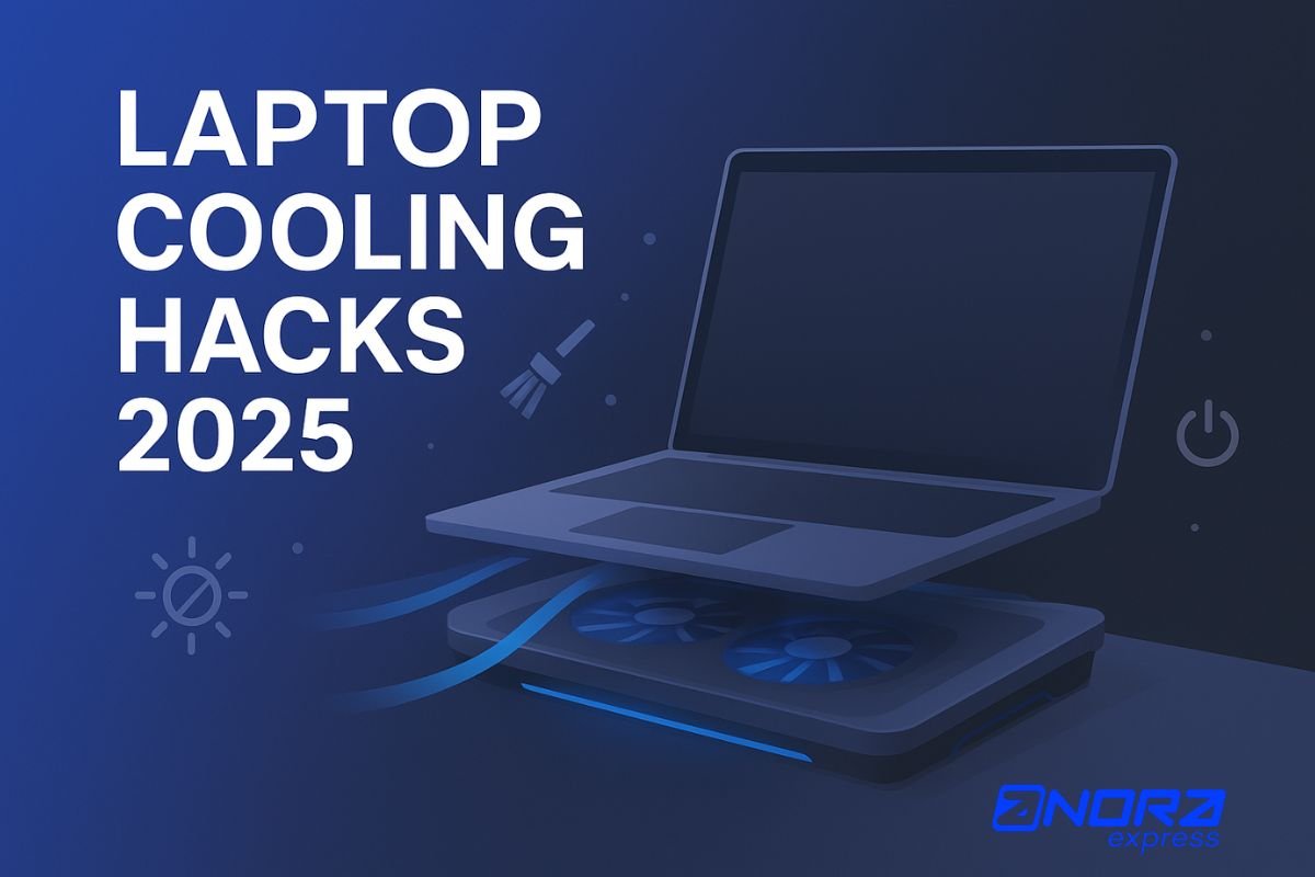 Laptop Cooling Hacks