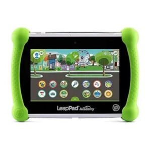 LeapFrog LeapPad Academy Kids’ Learning Tablet, Pink, Green