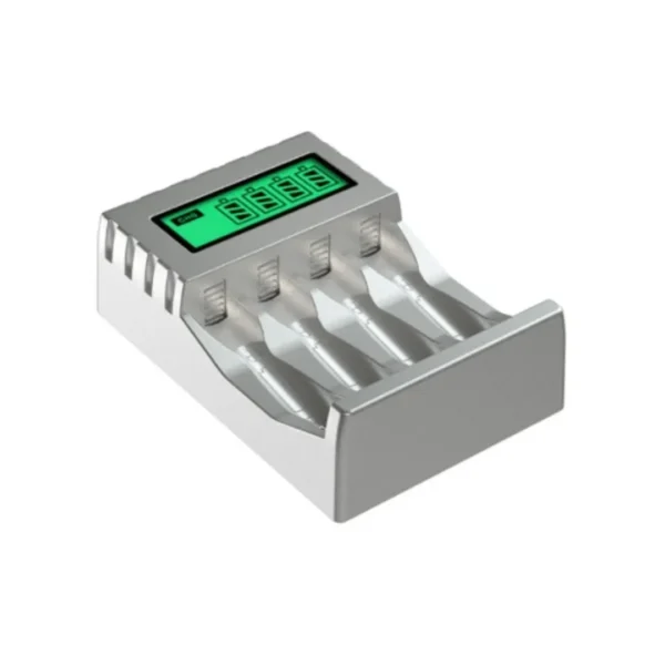 Four-Slot AA/AAA Ni - Cd Battery LCD Display Smart Fast Charger - Image 2