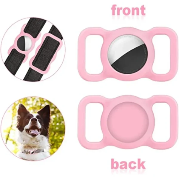 TD AirTag Pet Holder Cover – Silicone Protective Case for Apple AirTag - Image 5