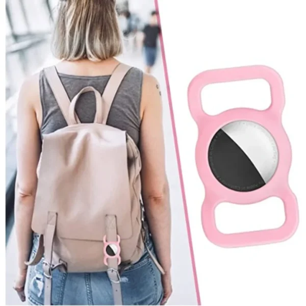 TD AirTag Pet Holder Cover – Silicone Protective Case for Apple AirTag - Image 6