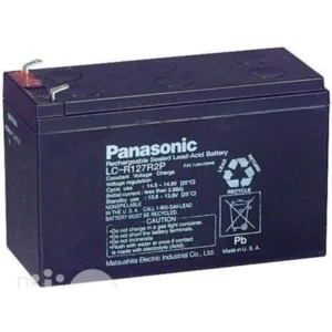 Panasonic UPS Battery – 12V 7.2Ah Sealed Rechargeable Lead-Acid Battery