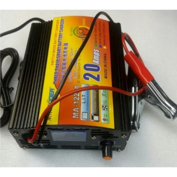 Suoer 20A 12V Inverter Battery Charger - Image 2