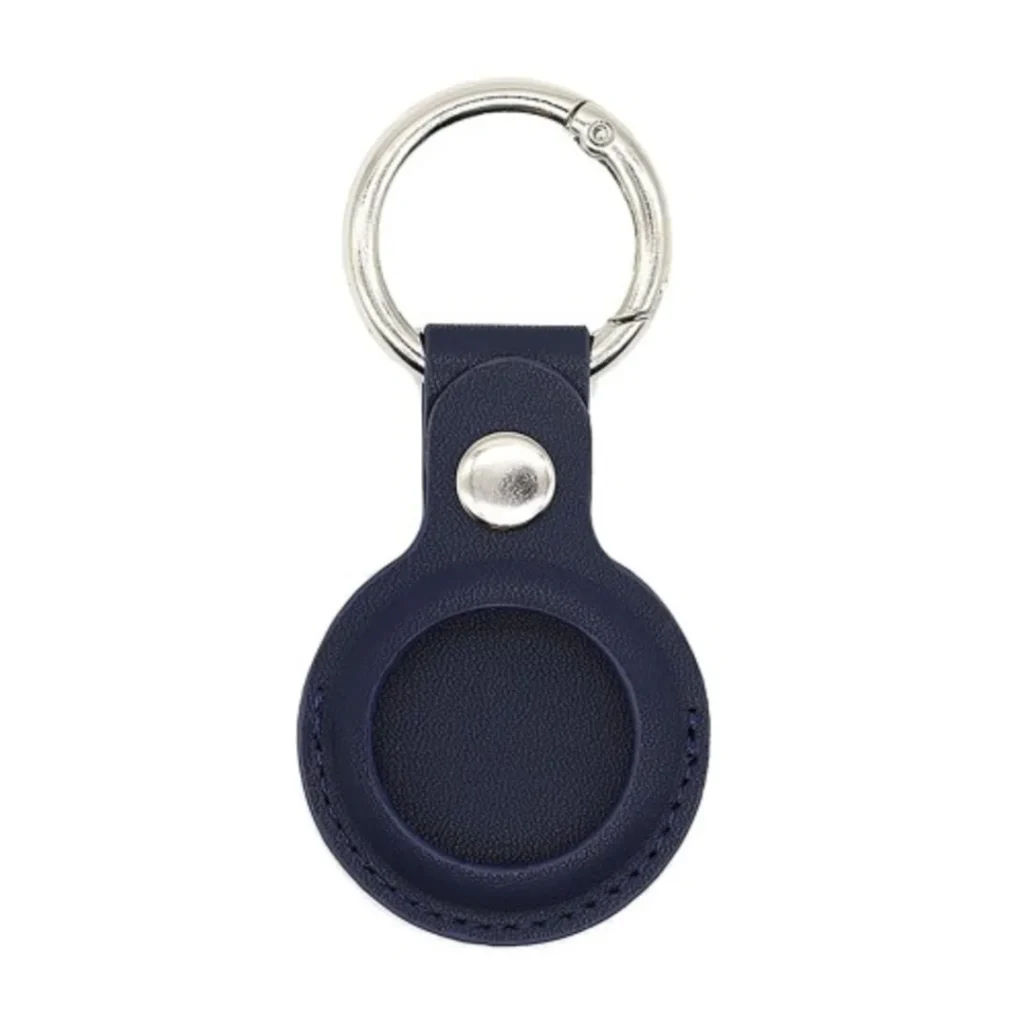 AirTag Skin & Leather Key Ring