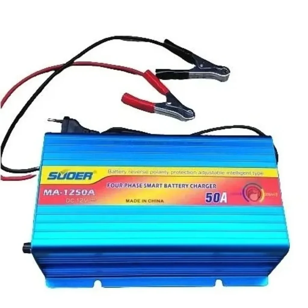Suoer 50A Solar Inverter Battery Charger