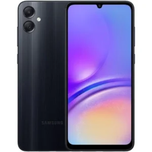 Samsung Galaxy A05 – 6.7" HD+, 4GB RAM, 64GB ROM, (Black)