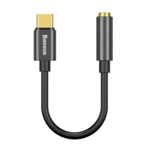 Baseus L54 – Type-C Male to 3.5mm Female Adapter with Cable (Black)