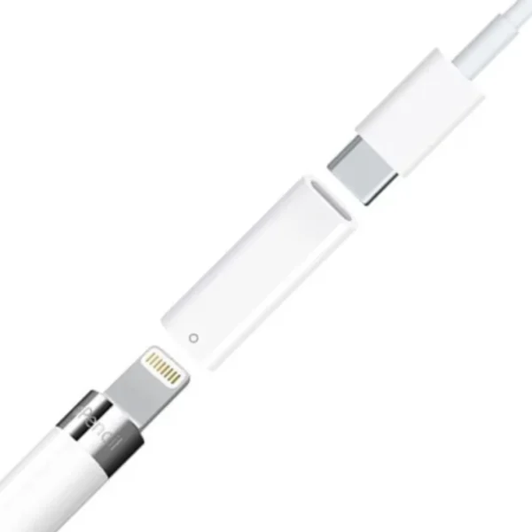 Apple USB-C to Apple Pencil (1st Generation) Adapter (White) - Image 2