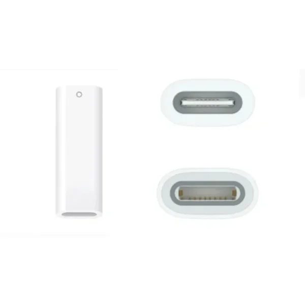 Apple USB-C to Apple Pencil (1st Generation) Adapter (White) - Image 3