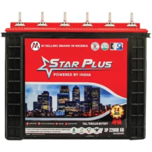 Star Plus 220Ah 12V Tubular Battery