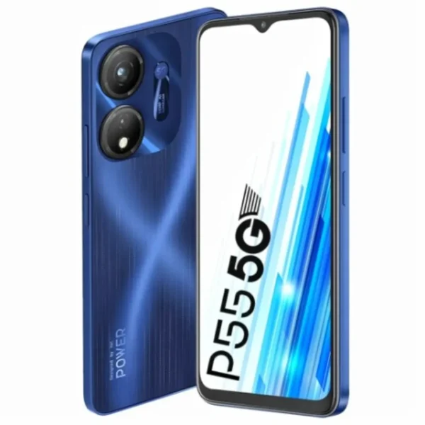 Itel P55 5G - 6.6" - 128GB ROM - 6+6GB RAM - Dual SIM - 50MP - Fingerprint - 5000mAh - Blue - Image 2