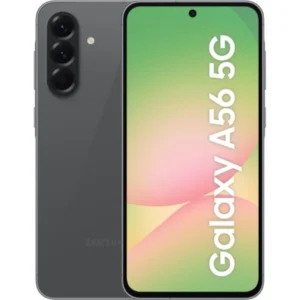 Samsung Galaxy A56 5G - 6.7" - 256GB ROM - 8GB RAM - Dual SIM - 5000mAh - Graphite