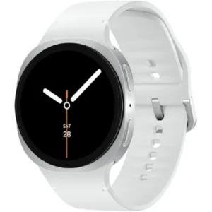 Samsung Galaxy Watch 8 (40mm Bluetooth) – Graphite, Silver