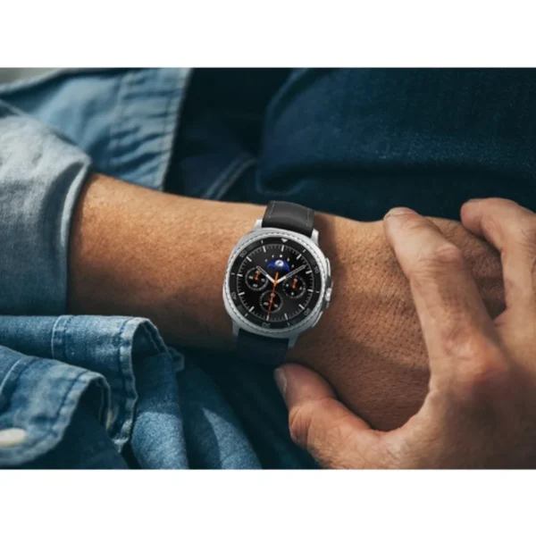 Samsung Galaxy Watch 8 Classic (46mm Bluetooth) – Black, White - Image 4