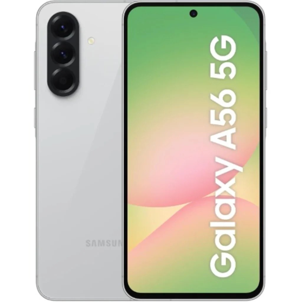 Samsung Galaxy A56 5G - 6.7" - 12GB RAM - 256GB ROM - Dual SIM - Fingerprint - 5000mAh - Gray