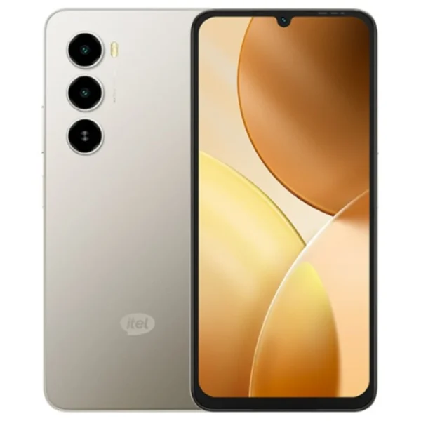 Itel A100 – 6.75" HD+ – 128GB ROM – 3+5GB RAM – 4G Dual SIM – Fingerprint – 5000mAh - Image 2