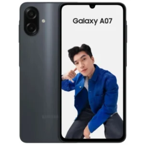 Samsung Galaxy A07 – 6.7" 90Hz Display, 6GB RAM, 128GB ROM, 5000mAh (Silver, Black, Green)