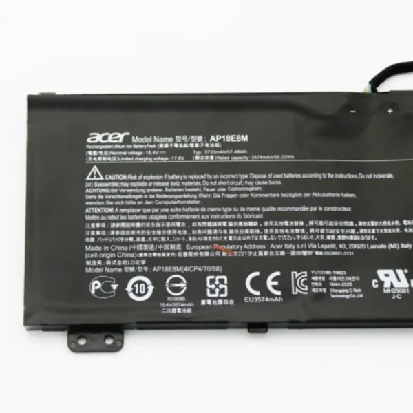 Acer Laptop Battery for Nitro 5/7 - Image 3