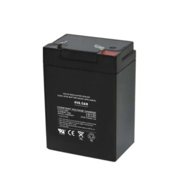 4V 8Ah Sealed Lead-Acid Battery - Image 2